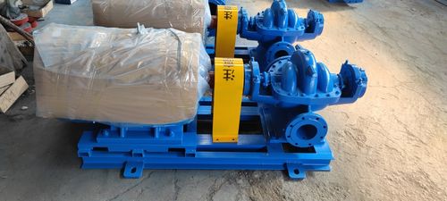 에 대한 최신 회사 뉴스 가온 살레 분할 케이스 원심 펌프 D320-50. Ｄ 630-90 . D1250-65