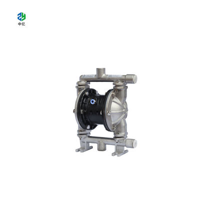 품질  QBY50 Air Operated Double Diaphragm Pump For Alumina Powder Transportation 공장