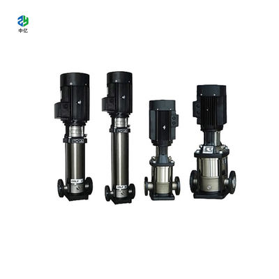 Good price 120.C Temp 수직 원심 분기 단 단계 펌프 헤드 20M-800M CE/ISO9001 온라인으로