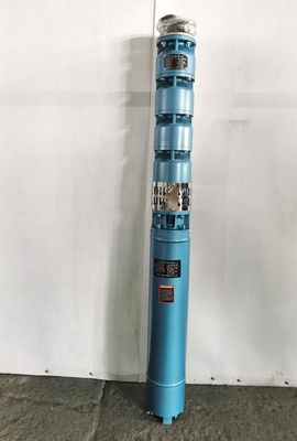 품질  High Efficiency Borewell Submersible Pump For Irrigation Model QJ Material Cast Iron Voltage 380v/50bz 공장
