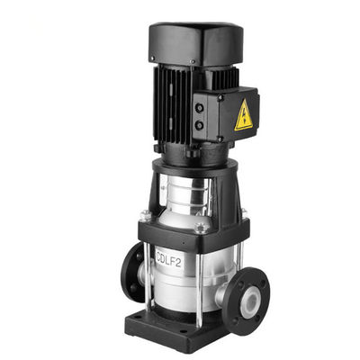Good price 뜨거운 물 수직 다계단 펌프 CDL CDLF 수직 멀티 스테이지 원심 펌프 온라인으로