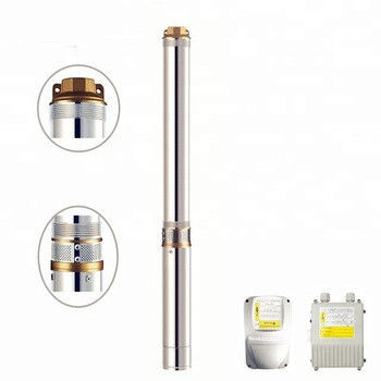 Good price 스테인레스 304 Borewell 잠수정 펌프 3hp 잠수정 우물 펌프 밀폐형 모터 열 보호 물 P 온라인으로