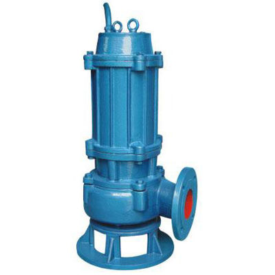 WQK 잠수 하수 펌프 가전 잠수 물 펌프 컷어 인펠러 재료 鋳鉄 또는 스테인레스 스틸