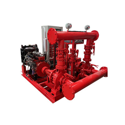 펌프 세트와 싸우는 ZY 화재로부터의 소화 펌프 시스템 전기 디젤 엔진 충압 펌프