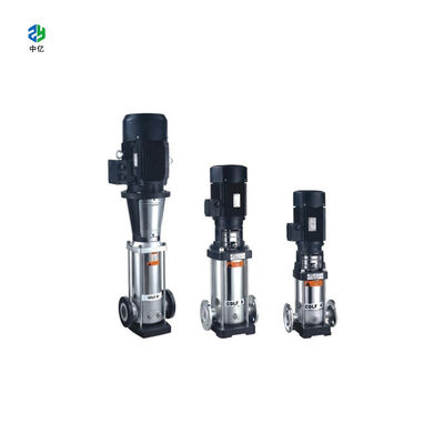 Good price 무쇠 또는 SS304에 물 공급 자재를  세우는 것에게 사용된 수직 다단 원심 펌프 온라인으로