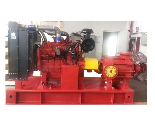 XBC 비상 화재 물 펌프 시스템 700GPM 디젤 엔진 주도 소화 펌프
