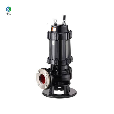 Good price 0.75-350kw로부터의 그라인더 추진하는 것 전원과 WQK SS304 하수 수리 펌프 섬프 펌프 .색은 푸른, 검정색일  수 있습니다고 온라인으로