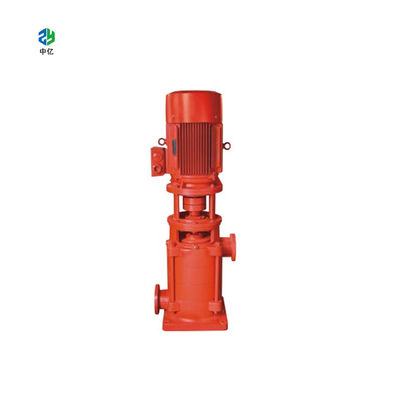 Good price XBD-L 다단식 소화 펌프 30GPM-3000GPM 수직 다단식 충압 펌프 온라인으로
