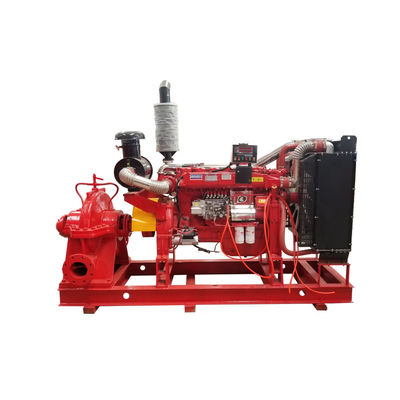 3000RPM 비상 화재 물 펌프 시스템 380V 원심 펌프 소방력