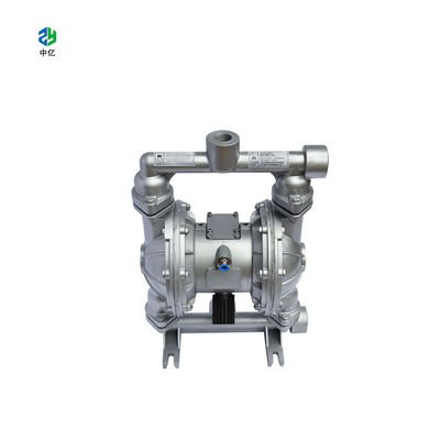 10 밀리미터 입자 크기와 5-7bar 배출구 압력과 QBY 공압 다이어프램 케미컬 펌프