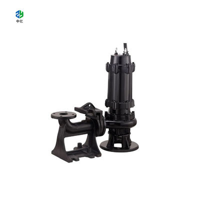 Good price 산업용 잠수 하수 펌프 100-200mm 주파수 50Hz 온도 ≤60C 온라인으로