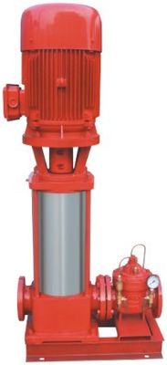 가벼운 수직 다단계 소화 펌프 비상 화재 물 펌프 시스템