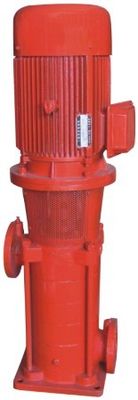 가벼운 수직 다단계 소화 펌프 비상 화재 물 펌프 시스템