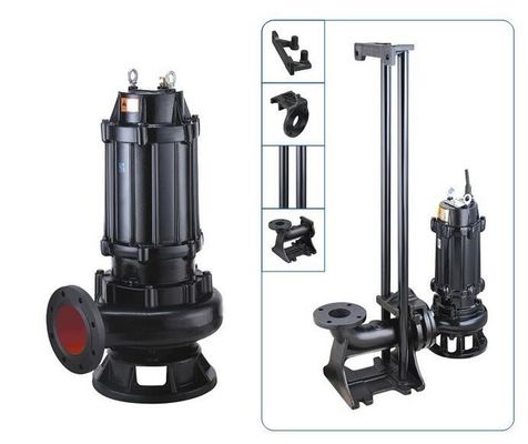 Good price 2.2KW-7.5KW QW 물속에 잠길 수 있는 오수 펌프 주거 물속에 잠길 수 있는 우물은 노력합니다 온라인으로