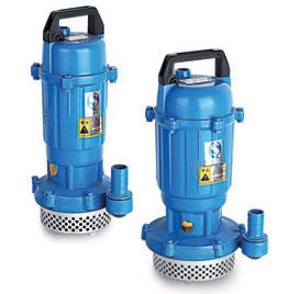 우물 펌핑,강 펌핑을 위한 QDX 1.5HP 스테인리스 스틸 잠수용 물 펌프