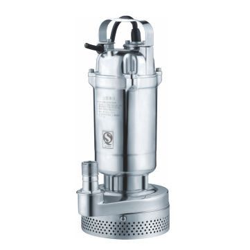 Good price 1.5HP 스테인레스 강 물속에 잠길 수 있는 물 펌프 QDX SS 수리 펌프 온라인으로