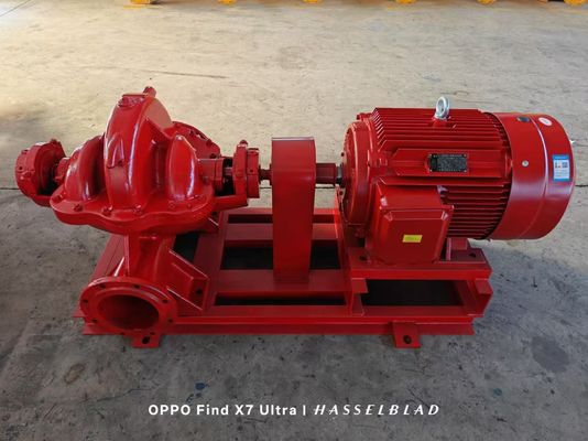 Good price 55-160KW ISO 표준 수평 스플릿 케이싱 중심 펌프 온라인으로