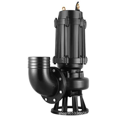 좋은 가격 380V 최고 잠수성 더러운 물 펌프 소음 수준 ≤75dB 광업 및 건설 탈수 응용 프로그램에 적합 온라인으로