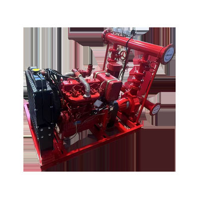 Good price 자동 제어 비상 화재 물 펌프 시스템 200-2000GPM 용량 원심 온라인으로