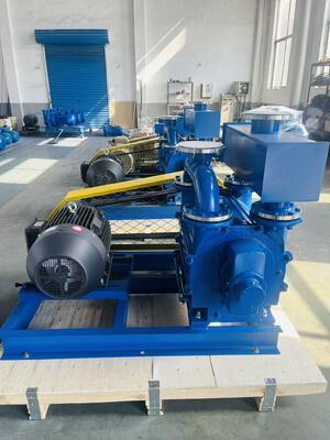 좋은 가격 2BV 시리즈 스테인리스 스틸 워터 링 펌프 (당연성), 실험실 소형 물 순환 펌프 온라인으로