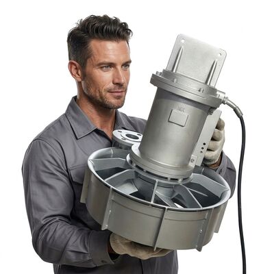 좋은 가격 0.37-22kW Submersible Mixer Cast Iron and Stainless Steel Suitable for Continuous Operation in Industrial Mixing Systems 온라인
