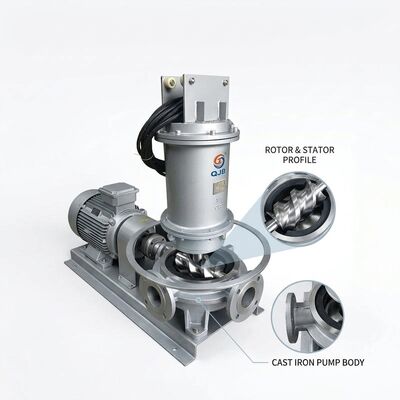 좋은 가격 G30-1 Sanitary Stainless Steel Progressive Cavity Screw Pump Food Grade Viscous Liquid Transfer 7.5kW online