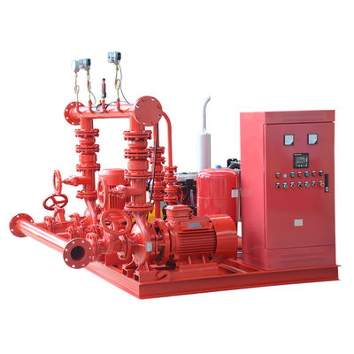2900rpm 소화전 부스터 펌프 비상 화재 물 펌프 시스템 160m3/H