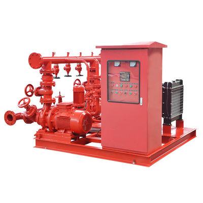 부스터 펌프와 싸우는 OEM 비상 화재 물 펌프 시스템 3000GPM 화재