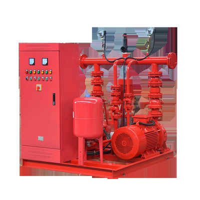 부스터 펌프와 싸우는 OEM 비상 화재 물 펌프 시스템 3000GPM 화재