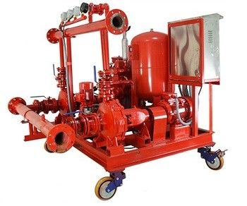 펌프 세트 충압 펌프 전기적 펌프와 디젤 엔진 펌프와 싸우는 EDJ 화재
