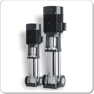 Good price CDL 원심 분산 다단계 스테인리스 스틸 펌프 8m3/h-211m 5°C-60°C F IP55 온라인으로