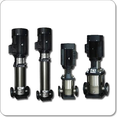 Good price 11KW 15HP 태양 수직 멀티 스테이지 펌프 200m3/H 원심력 수직 다계단 펌프 온라인으로