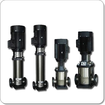 CDL 시리즈 고압 물 펌프는 무쇠 /ss304 /ss316에 충압 펌프 물질을 해고합니다