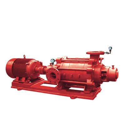 3000RPM 비상 화재 물 펌프 시스템 380V 원심 펌프 소방력