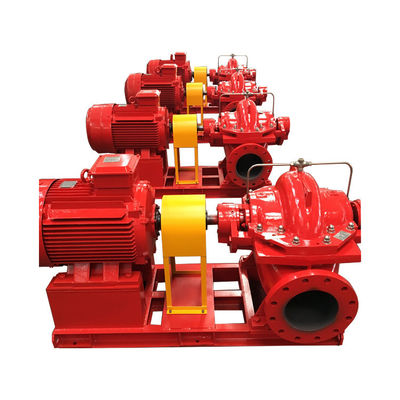 Good price 소방력을 위한 200GPM 1500GPM 160Hp 전기화재 물 펌프 4 인치 물 펌프 온라인으로