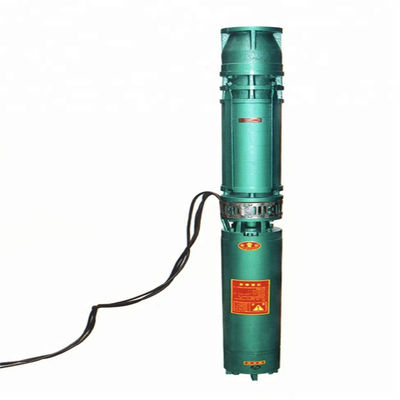 관개 모델 QJ 소재 주철 전압 380v/50bz용 고효율 Borewell 잠수정 펌프
