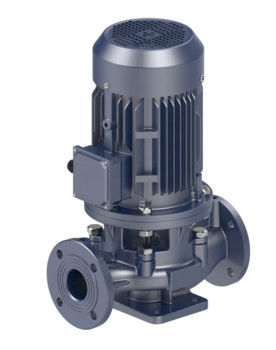 ISG 수직 인 라인 파이프 라인 부스터 원심 펌프 물, 흐름 1.5-1600m3/h, 머리 5-125m, 전력 0.75-4Kw, Sp