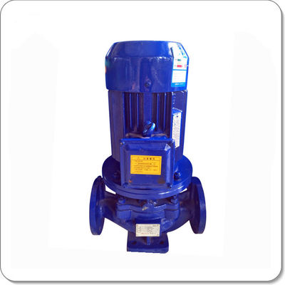 ISG/ISW 단일 단계 단일 흡수 전기 물 펌프 부스터 파이프 라인 펌프