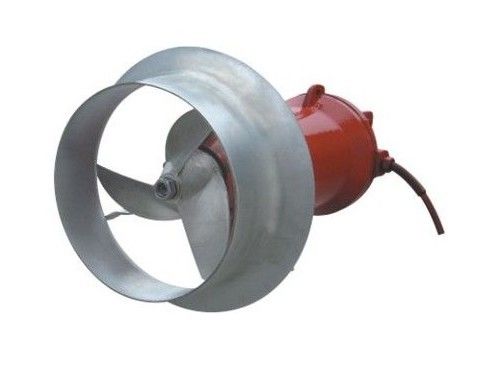 Good price 산성 액체를 위한 415V 440V 서브머서블 믹서 폐수 처리 믹서 온라인으로