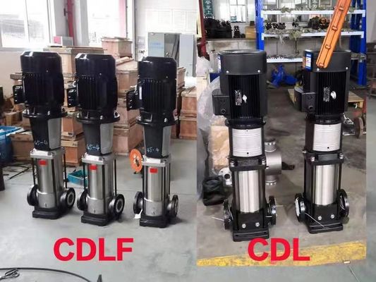 가공조액 운송을 위한 CDL / CDLF 수직 다단 원심 펌프