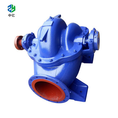 Good price 원심력 수평 분단 케이싱 펌프 1.6MPa 싱글 스테이지 2-4000m3/H 온라인으로