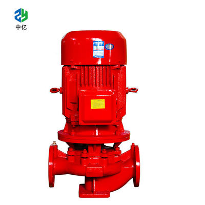 압축형 수직 단일 단계 단일 흡수 중앙 분기 물 펌프 물 공급 및 배수