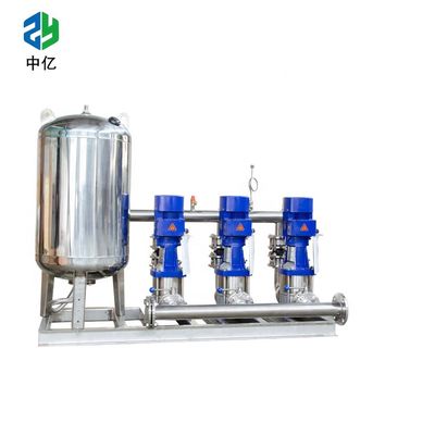 1HP-100HP 끊임없이 계속되는 압력 물 펌프 시스템 220V 415V 380V