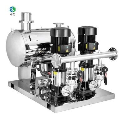Good price 1HP-100HP 끊임없이 계속되는 압력 물 펌프 시스템 220V 415V 380V 온라인으로