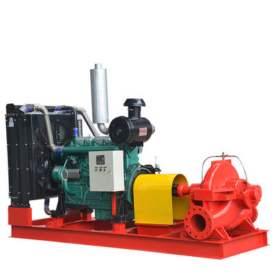 XBC 비상 화재 물 펌프 시스템 디젤 엔진 주도 소화 펌프