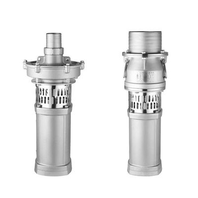 Good price QY 304 녹슬지 않는 수리 펌프 50GPM-500GPM 스테인레스 강 심정 펌프 온라인으로