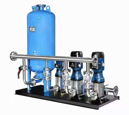 Good price 7.5KW 수직 다단 원심 펌프 CDLF 지속적 압력 펌프 시스템 온라인으로