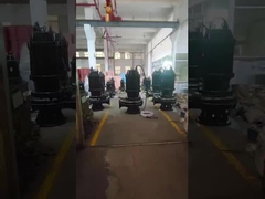 산업용 잠수 하수 펌프 100-200mm 주파수 50Hz 온도 ≤60C